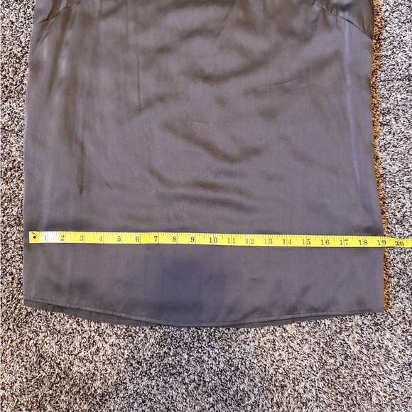 St John Dog Show Metallic Sequin Sheer Flutter Short Sleeve Blouse size small - Picture 16 of 16